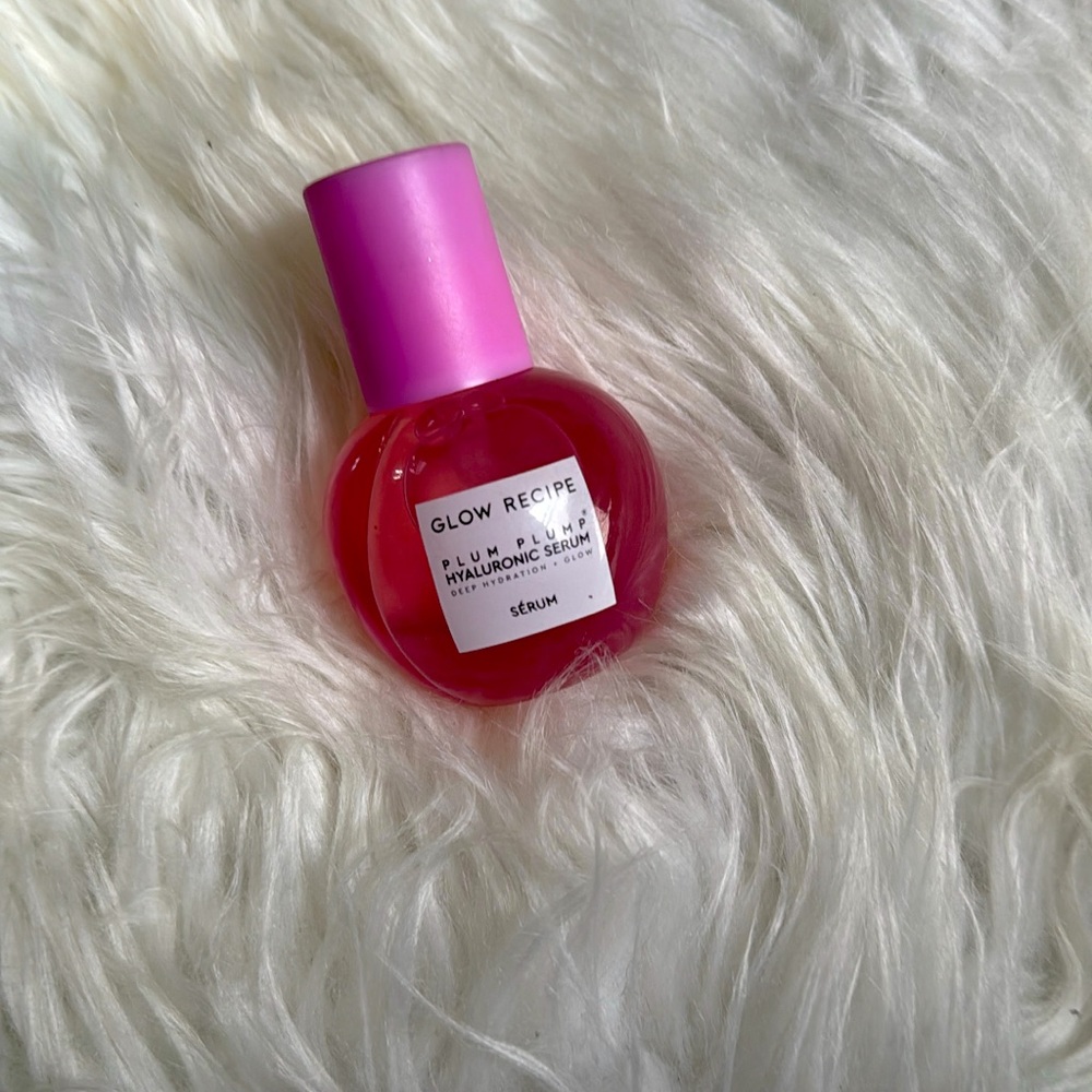 Glow recipe plump plump serum
